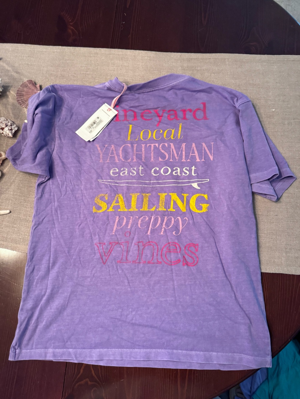 NWT Vineyard vines women's boyfriend shirt XS.
